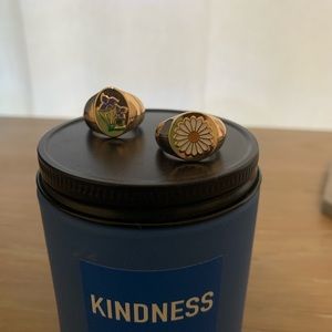 H&M gold rings